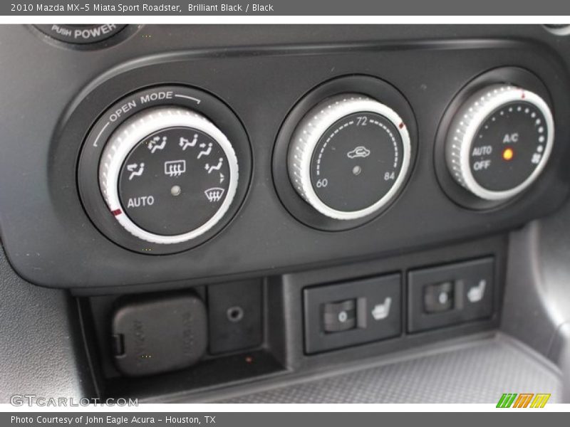 Brilliant Black / Black 2010 Mazda MX-5 Miata Sport Roadster