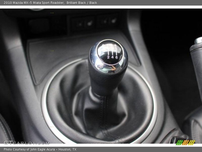 Brilliant Black / Black 2010 Mazda MX-5 Miata Sport Roadster