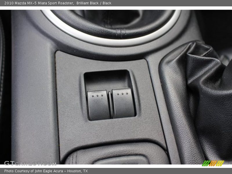 Brilliant Black / Black 2010 Mazda MX-5 Miata Sport Roadster