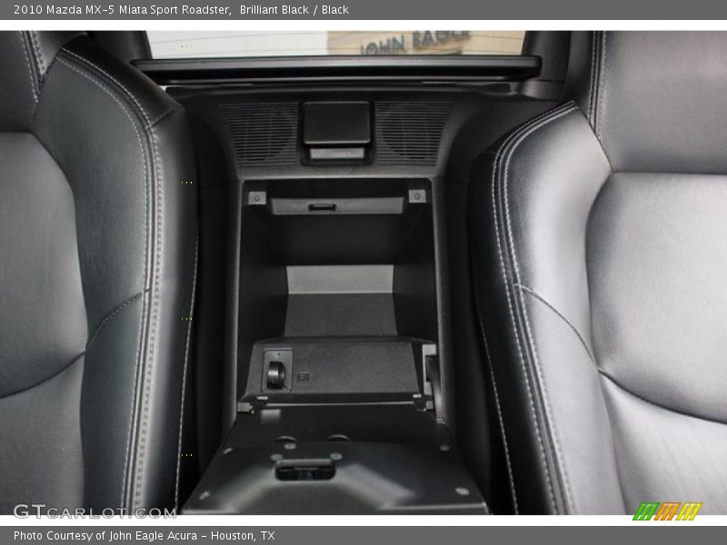Brilliant Black / Black 2010 Mazda MX-5 Miata Sport Roadster