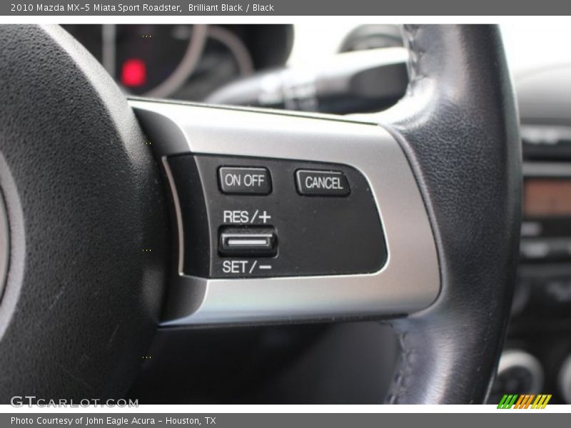 Brilliant Black / Black 2010 Mazda MX-5 Miata Sport Roadster