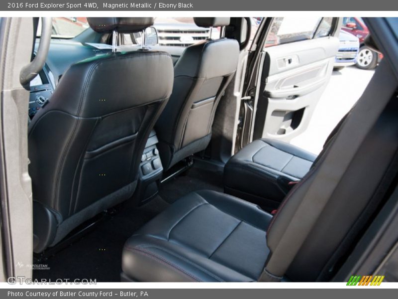 Magnetic Metallic / Ebony Black 2016 Ford Explorer Sport 4WD
