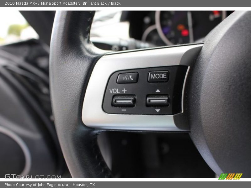 Brilliant Black / Black 2010 Mazda MX-5 Miata Sport Roadster