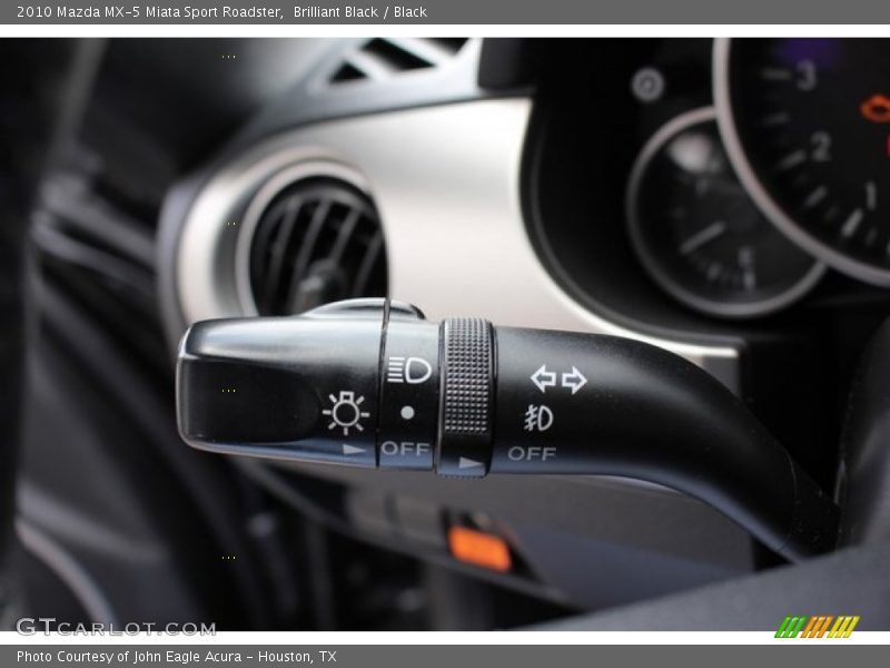 Brilliant Black / Black 2010 Mazda MX-5 Miata Sport Roadster