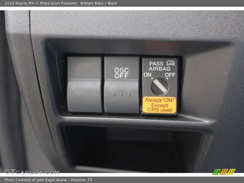 Brilliant Black / Black 2010 Mazda MX-5 Miata Sport Roadster