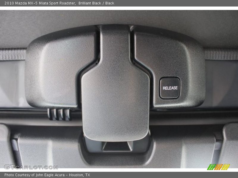 Brilliant Black / Black 2010 Mazda MX-5 Miata Sport Roadster