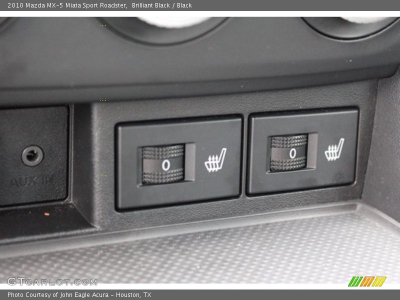 Brilliant Black / Black 2010 Mazda MX-5 Miata Sport Roadster