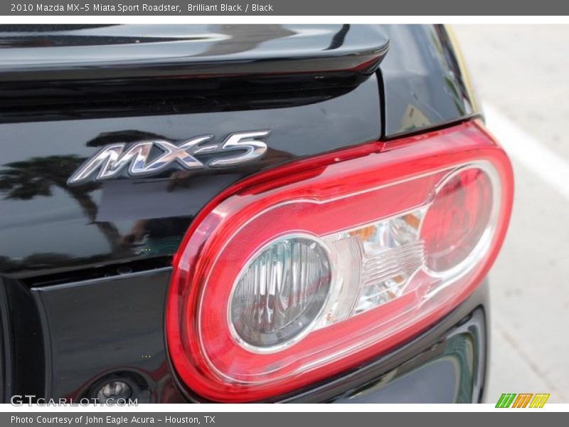 Brilliant Black / Black 2010 Mazda MX-5 Miata Sport Roadster