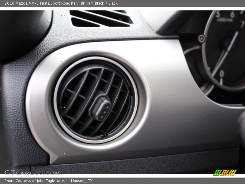 Brilliant Black / Black 2010 Mazda MX-5 Miata Sport Roadster