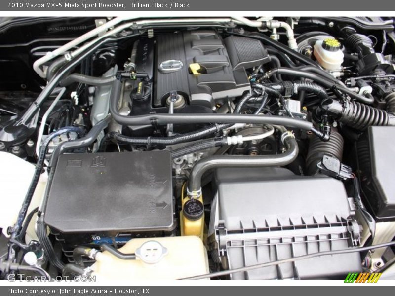 Brilliant Black / Black 2010 Mazda MX-5 Miata Sport Roadster