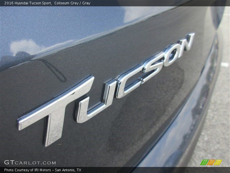 Coliseum Grey / Gray 2016 Hyundai Tucson Sport