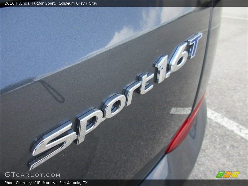 Coliseum Grey / Gray 2016 Hyundai Tucson Sport