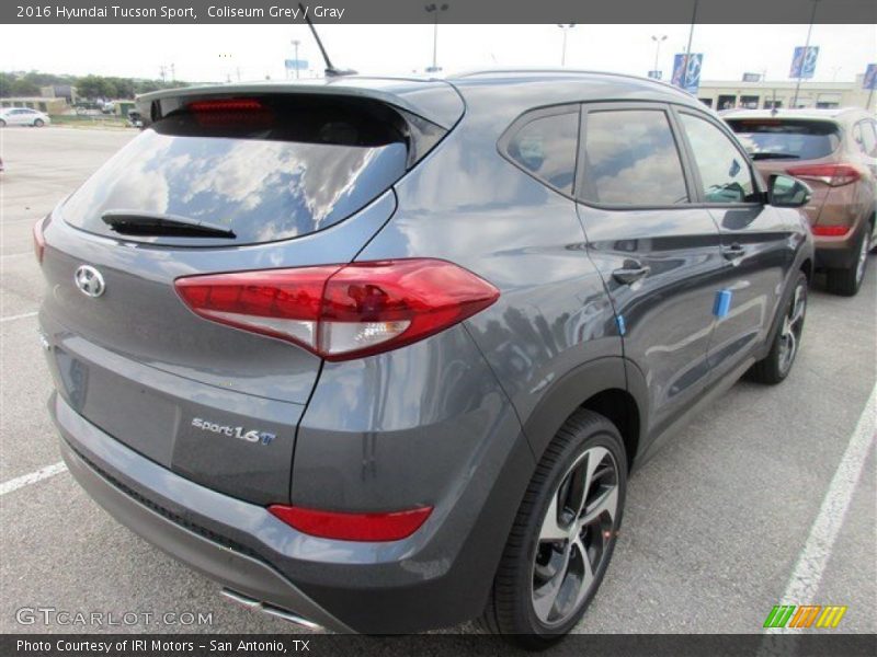  2016 Tucson Sport Coliseum Grey