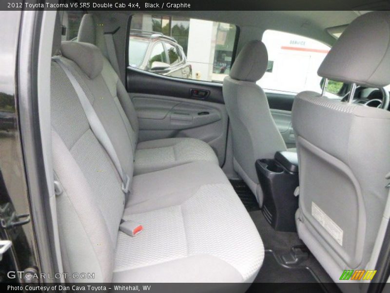 Black / Graphite 2012 Toyota Tacoma V6 SR5 Double Cab 4x4