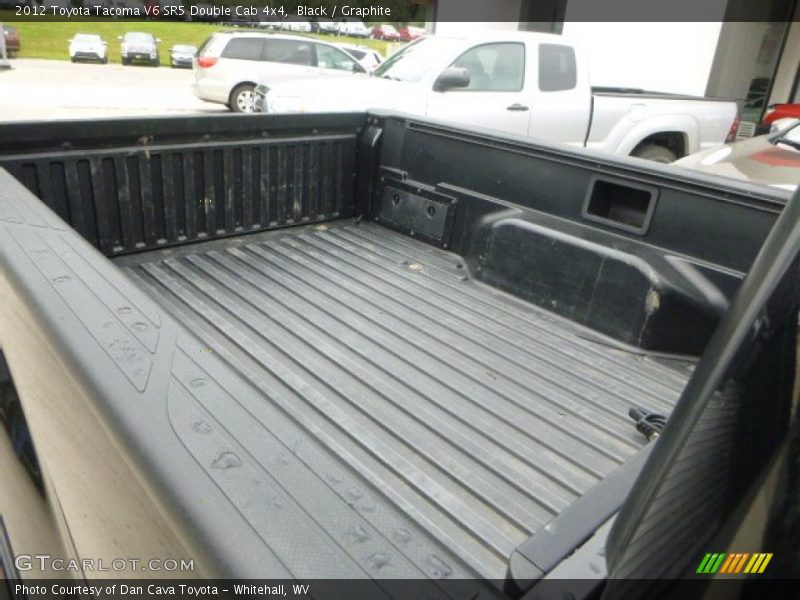 Black / Graphite 2012 Toyota Tacoma V6 SR5 Double Cab 4x4