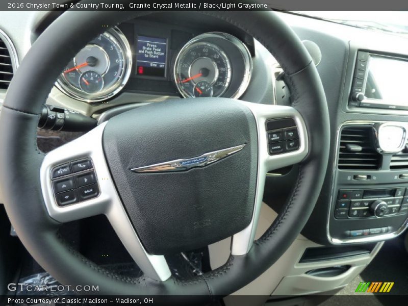  2016 Town & Country Touring Steering Wheel