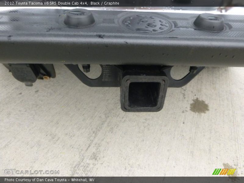 Black / Graphite 2012 Toyota Tacoma V6 SR5 Double Cab 4x4