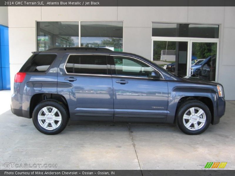  2014 Terrain SLE Atlantis Blue Metallic