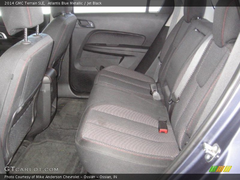 Atlantis Blue Metallic / Jet Black 2014 GMC Terrain SLE