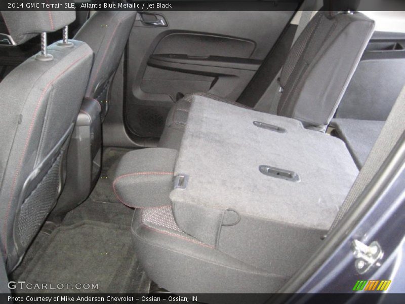 Atlantis Blue Metallic / Jet Black 2014 GMC Terrain SLE