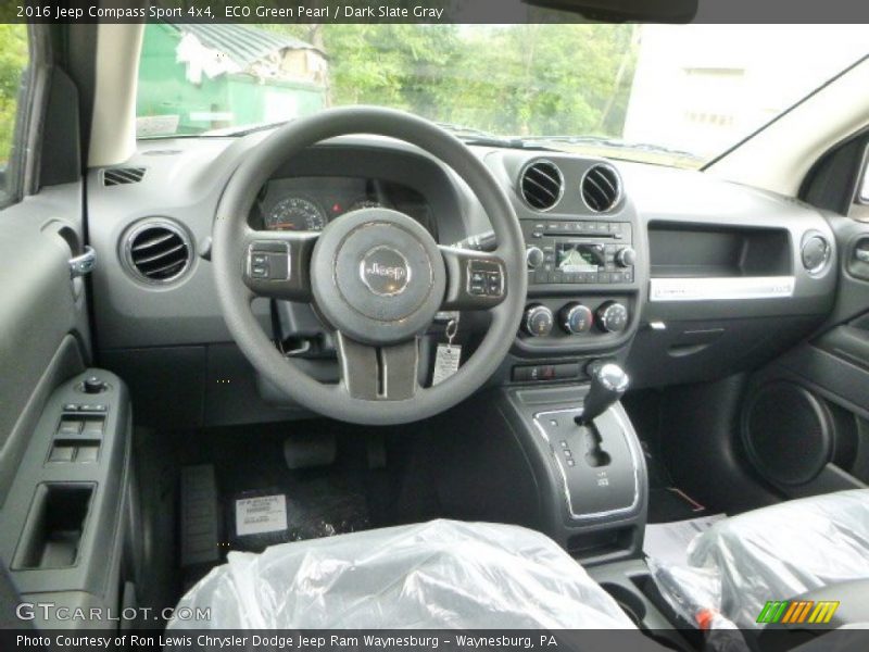 2016 Compass Sport 4x4 Dark Slate Gray Interior