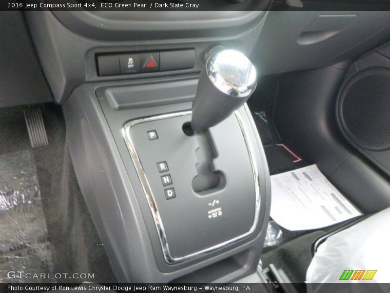  2016 Compass Sport 4x4 6 Speed Automatic Shifter