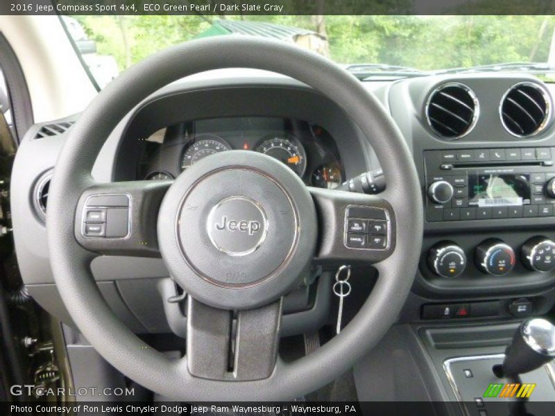  2016 Compass Sport 4x4 Steering Wheel
