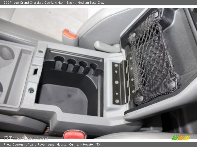 Black / Medium Slate Gray 2007 Jeep Grand Cherokee Overland 4x4