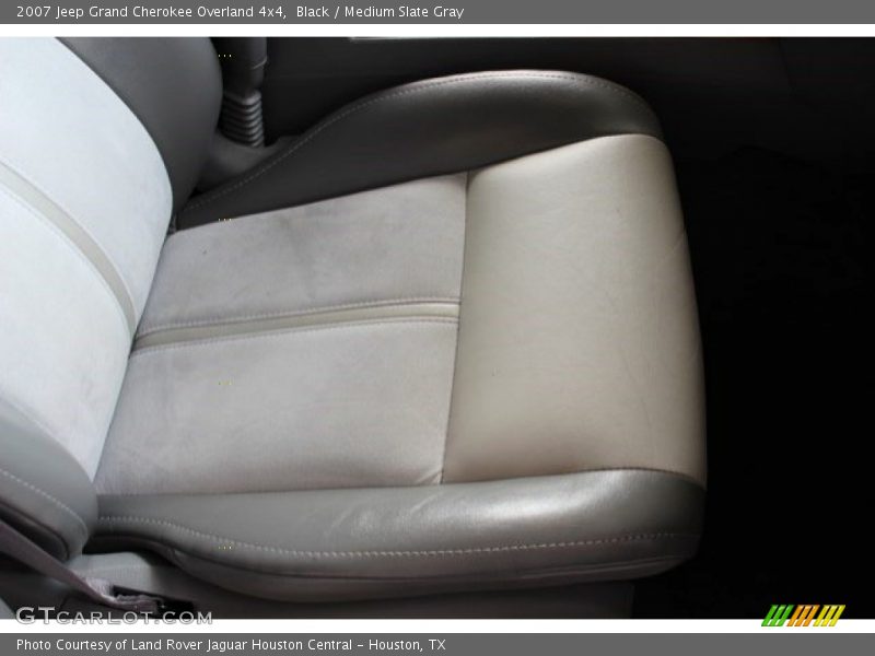 Black / Medium Slate Gray 2007 Jeep Grand Cherokee Overland 4x4