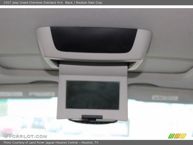 Black / Medium Slate Gray 2007 Jeep Grand Cherokee Overland 4x4