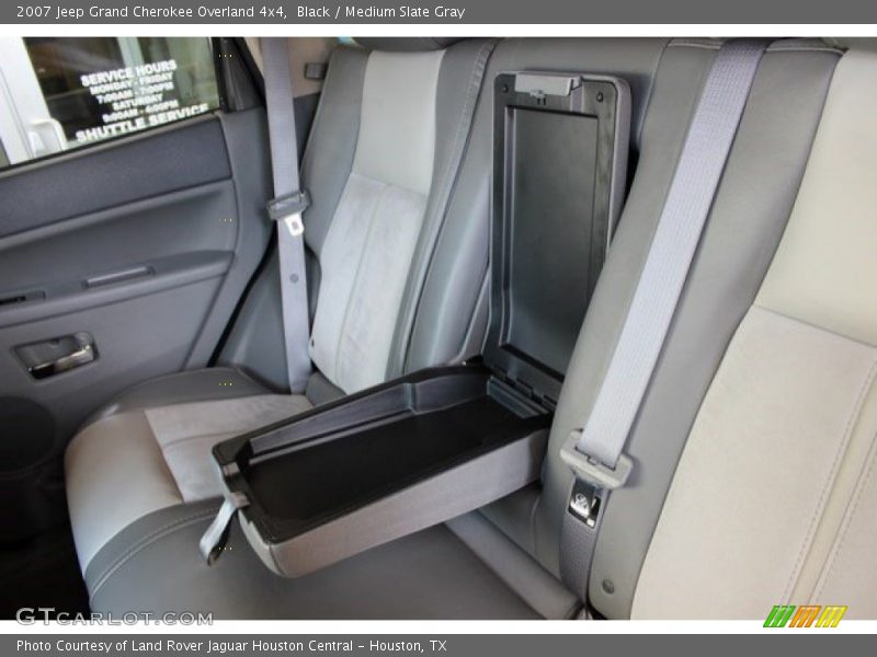 Black / Medium Slate Gray 2007 Jeep Grand Cherokee Overland 4x4