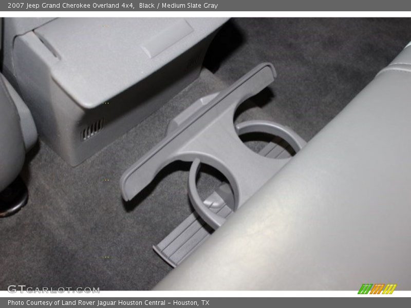 Black / Medium Slate Gray 2007 Jeep Grand Cherokee Overland 4x4
