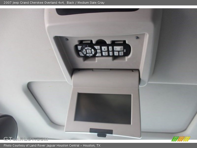 Black / Medium Slate Gray 2007 Jeep Grand Cherokee Overland 4x4