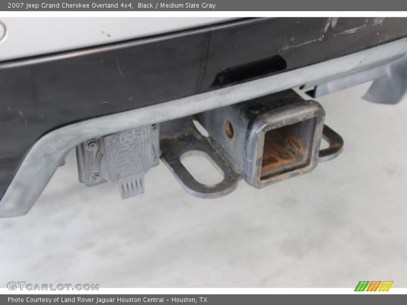 Black / Medium Slate Gray 2007 Jeep Grand Cherokee Overland 4x4