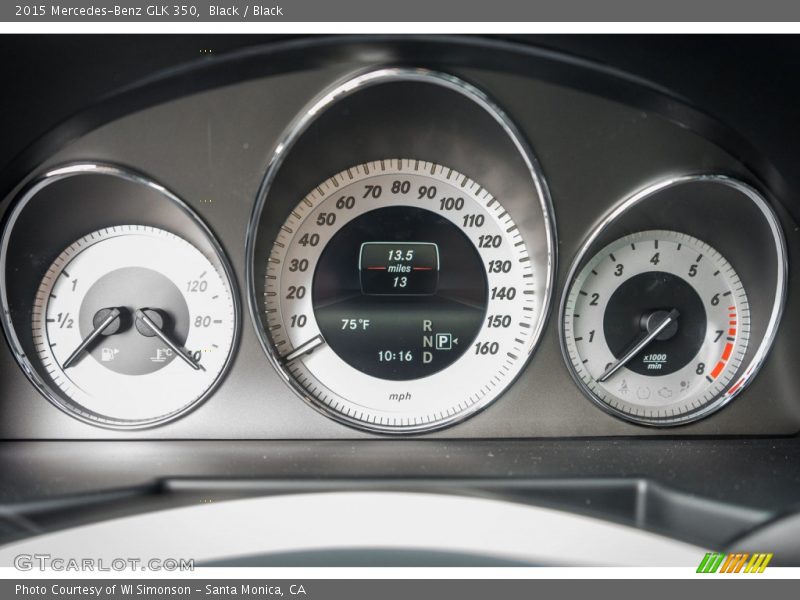 Black / Black 2015 Mercedes-Benz GLK 350