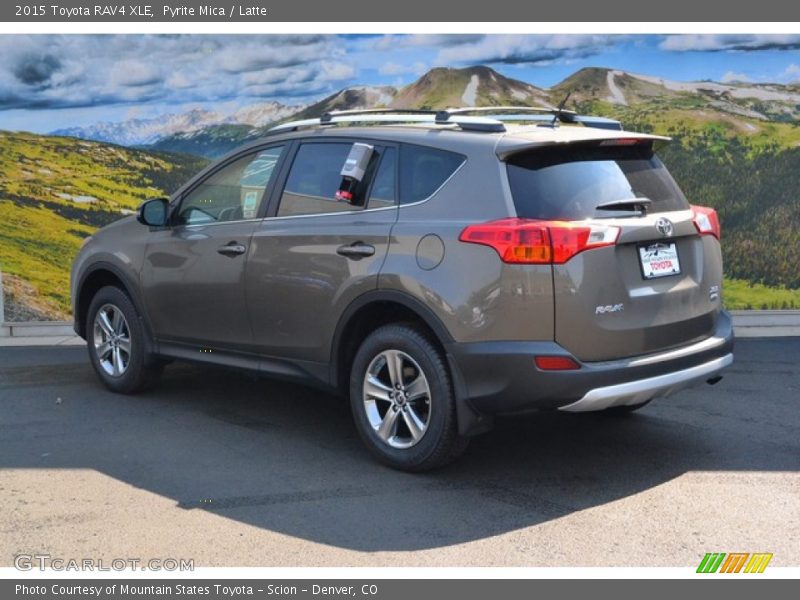  2015 RAV4 XLE Pyrite Mica