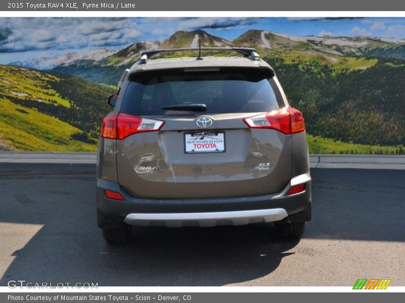 Pyrite Mica / Latte 2015 Toyota RAV4 XLE