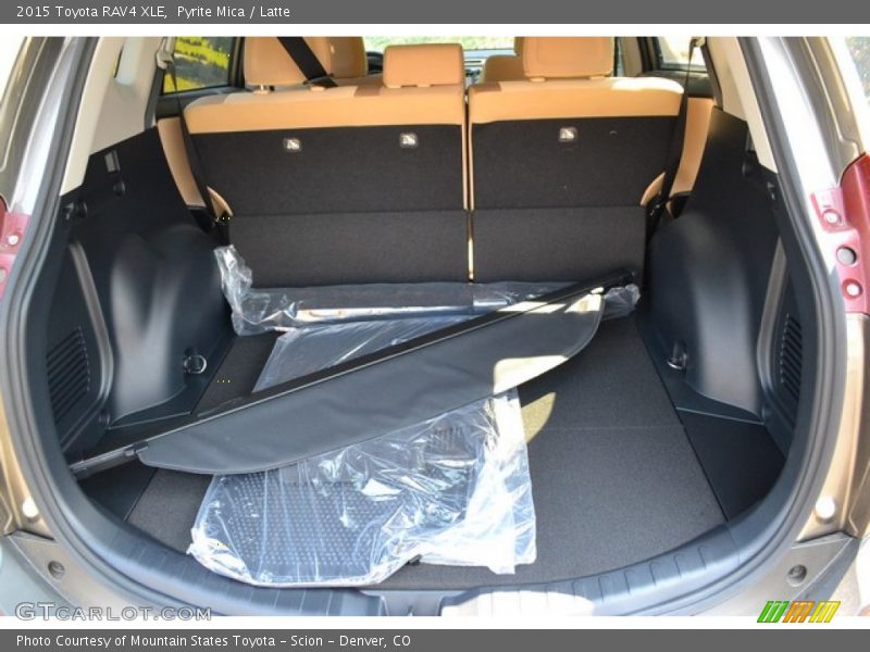  2015 RAV4 XLE Trunk