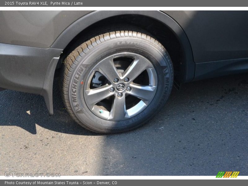 Pyrite Mica / Latte 2015 Toyota RAV4 XLE