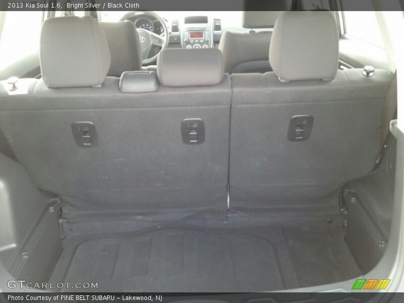 Bright Silver / Black Cloth 2013 Kia Soul 1.6