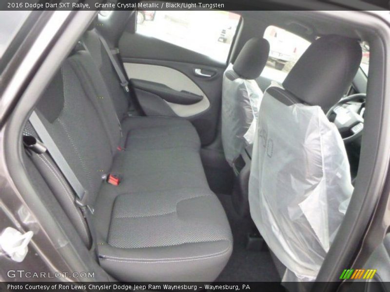 Granite Crystal Metallic / Black/Light Tungsten 2016 Dodge Dart SXT Rallye