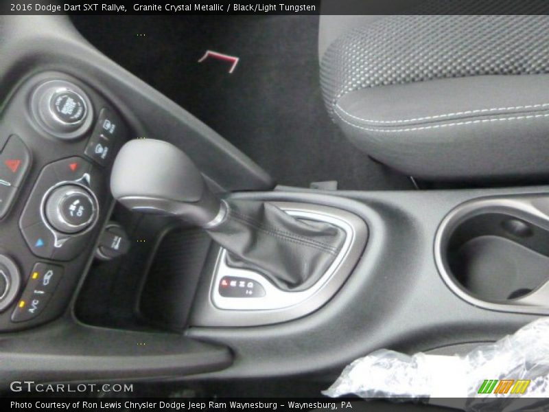 Granite Crystal Metallic / Black/Light Tungsten 2016 Dodge Dart SXT Rallye