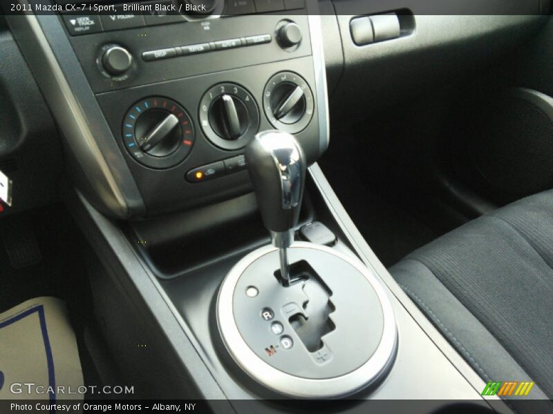 Brilliant Black / Black 2011 Mazda CX-7 i Sport