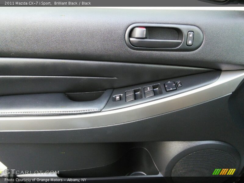 Brilliant Black / Black 2011 Mazda CX-7 i Sport