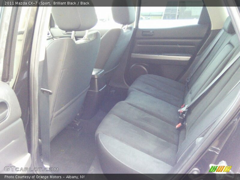 Brilliant Black / Black 2011 Mazda CX-7 i Sport