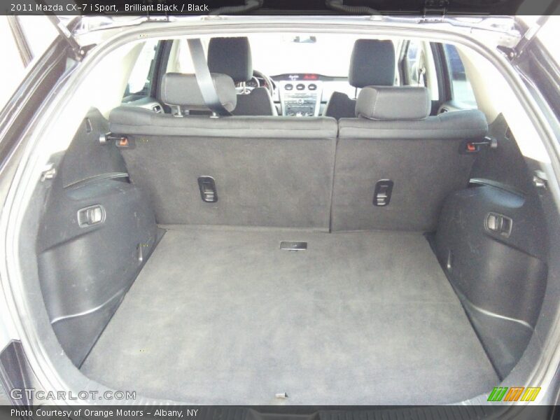 Brilliant Black / Black 2011 Mazda CX-7 i Sport
