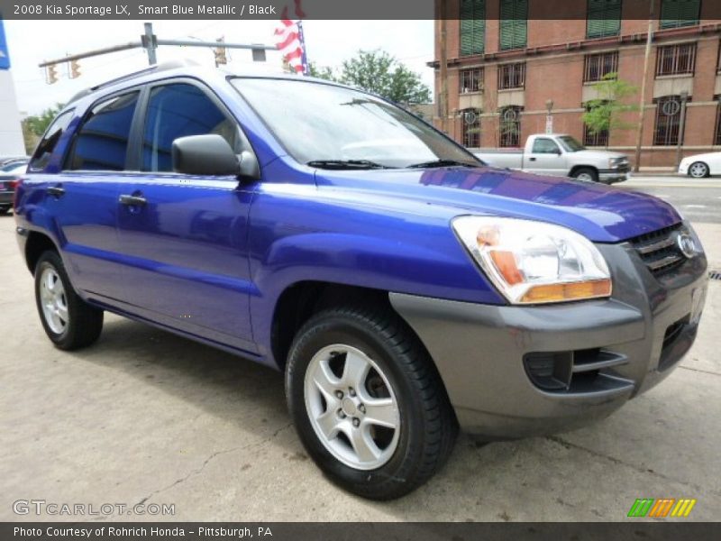 Front 3/4 View of 2008 Sportage LX