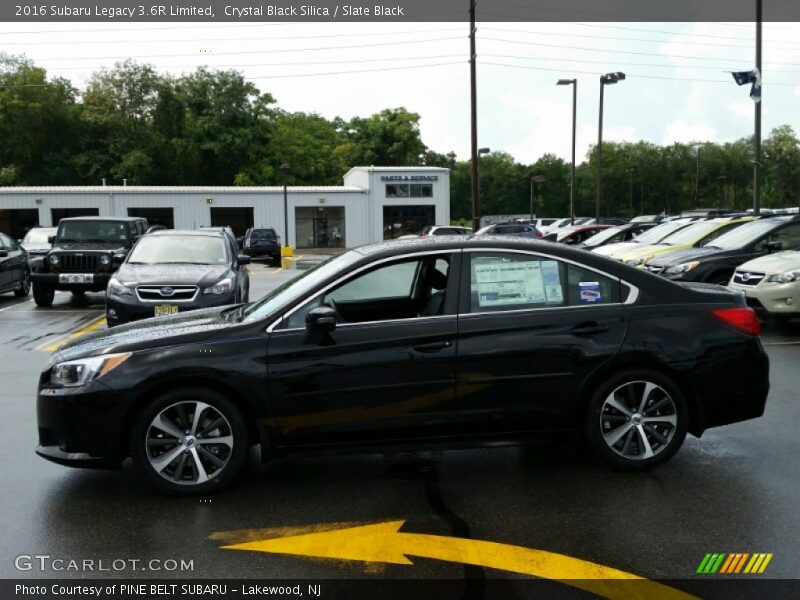  2016 Legacy 3.6R Limited Crystal Black Silica
