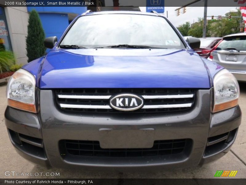 Smart Blue Metallic / Black 2008 Kia Sportage LX