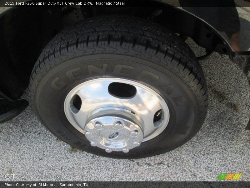 Magnetic / Steel 2015 Ford F350 Super Duty XLT Crew Cab DRW